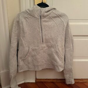 lululemon scuba 1/4 zip